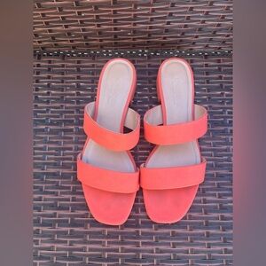 Chic Coral Women's Sandals